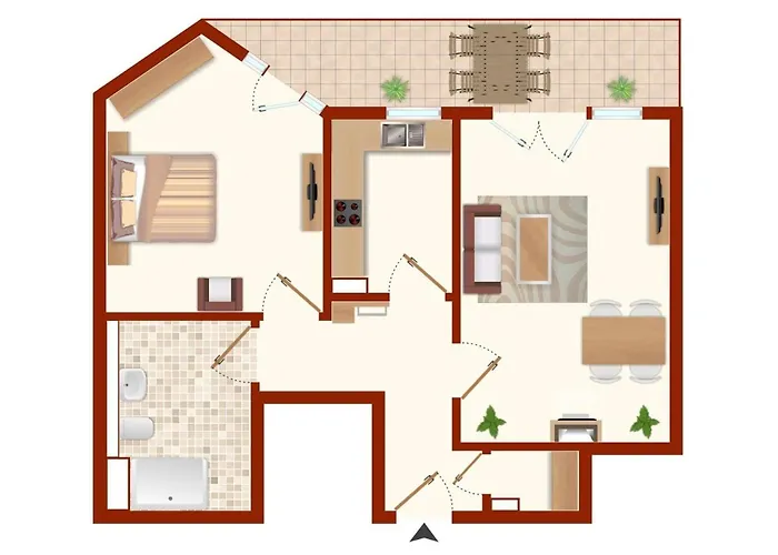Apartamento Meerurlaub Laboe